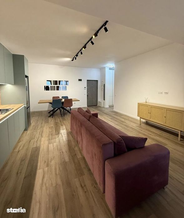Apartament modern 2 camere   de inchiriat  56mp zona Floresti Eroilor