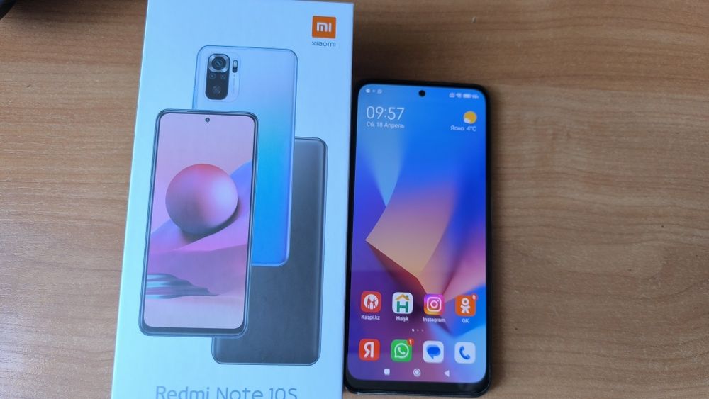 Продам телефон Redmi Note 10S