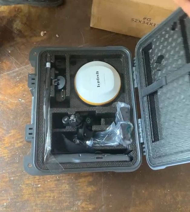 Продам приемник гнсс Toptech TK600 lazer 50 м ar camera gps e survey