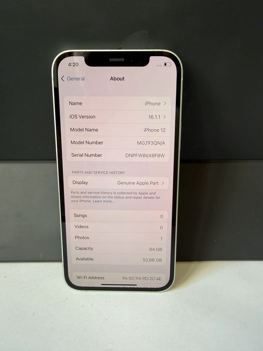 BPFR* iPhone 12 64GB