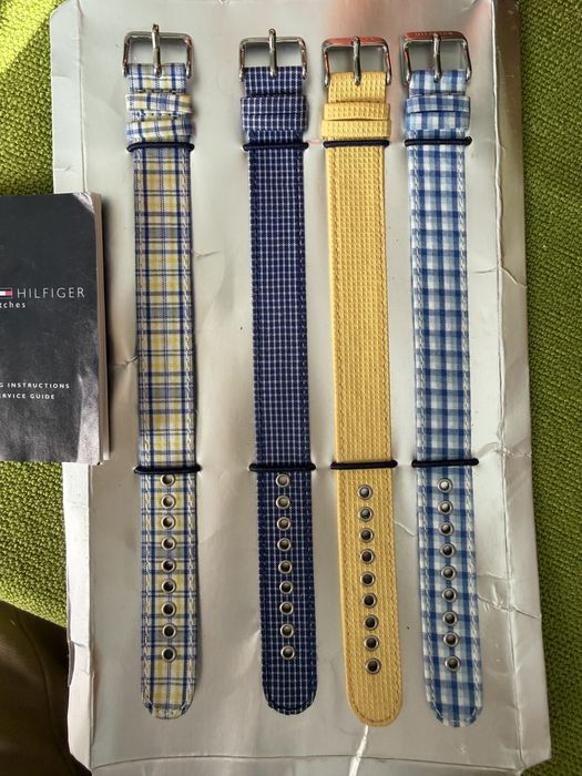 Curele ceas Tommy Hilfiger