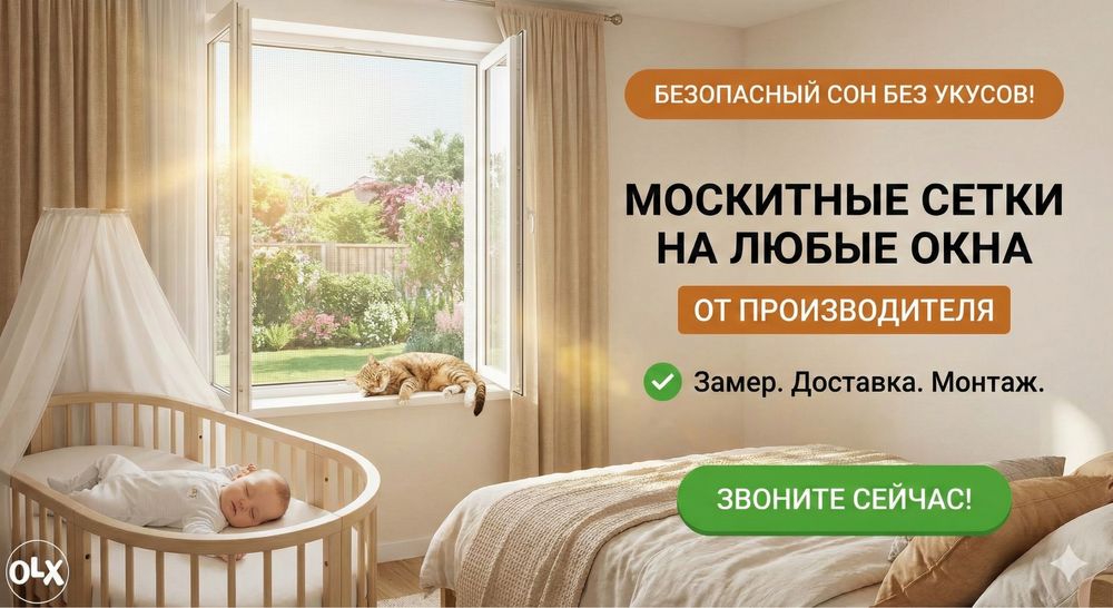 Москитная сетка и Жалюзи / Moskitnaya setka va Jalyuzi