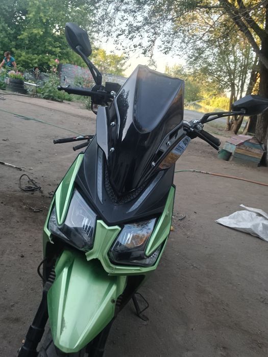Продам скутер на ходу
