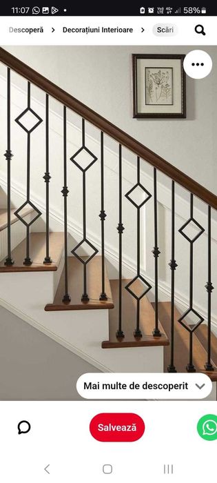 Scări din lemn calitate premium