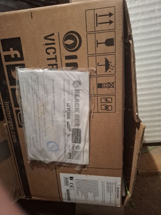 Centrala. Noua.    Immergas