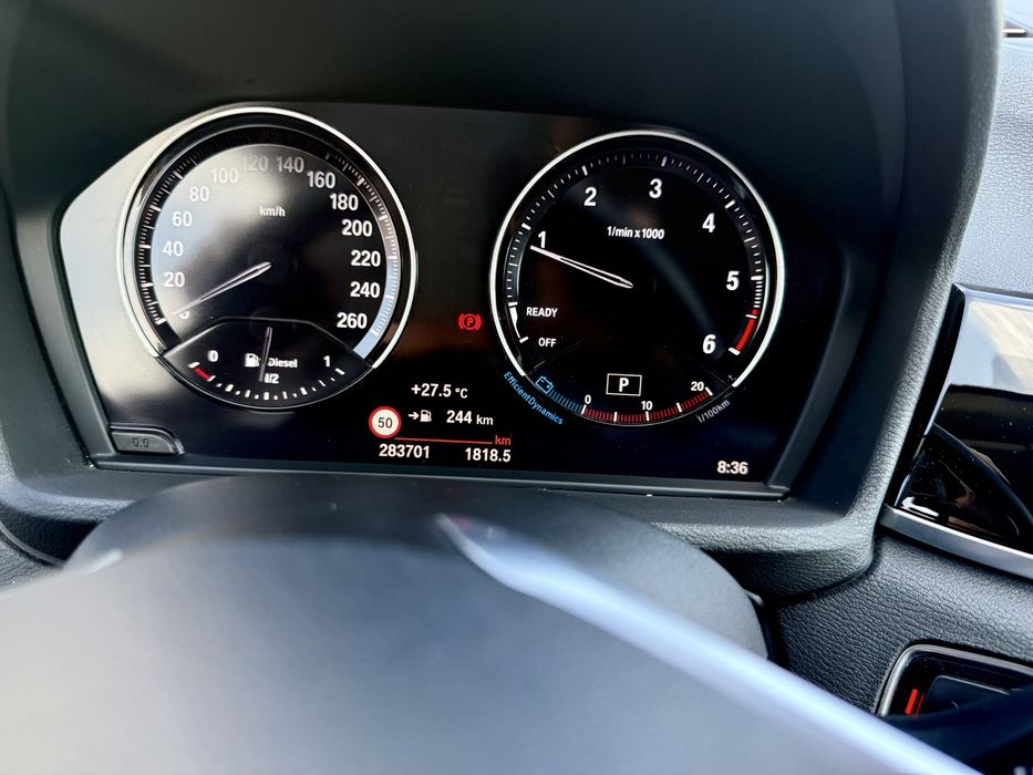 Vand BMW X1 2018 S-Drive Diesel