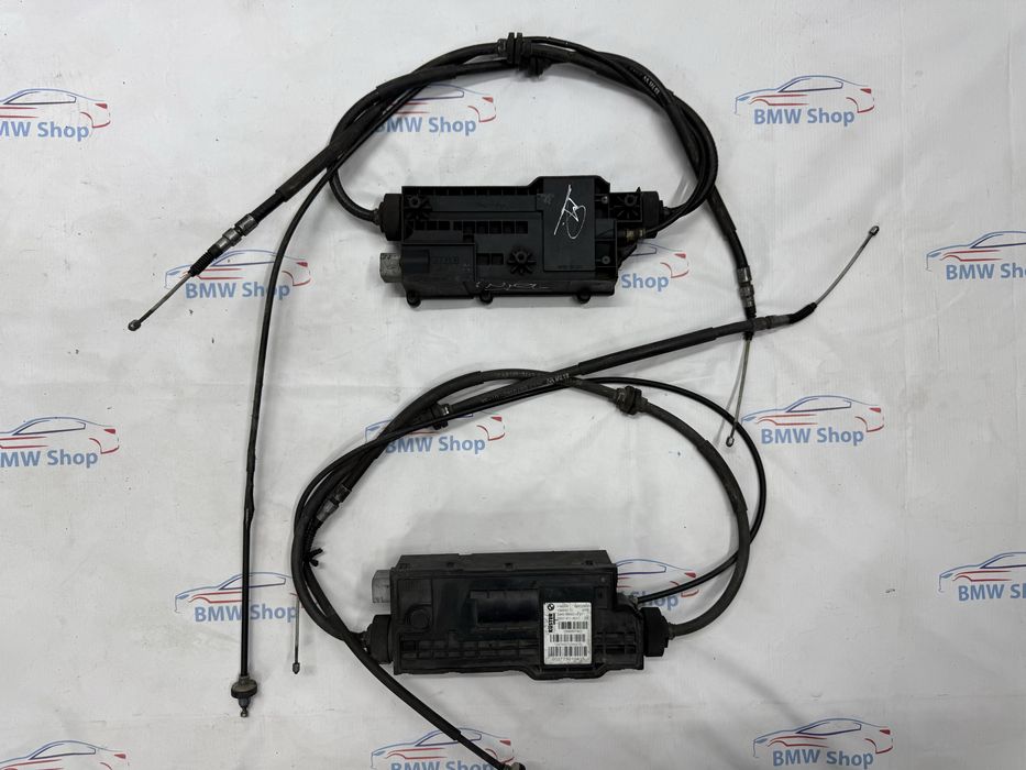 Блок ручника ручник bmw x5 e70 x6 e71 х5 е70 х6 е71