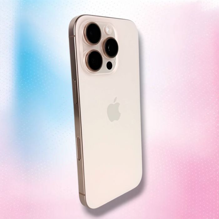 КАТО НОВ! Apple iPhone 16 Pro 128GB Desert Гаранция!