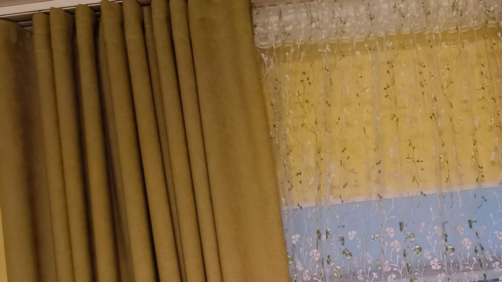 Продам шторы и тюль