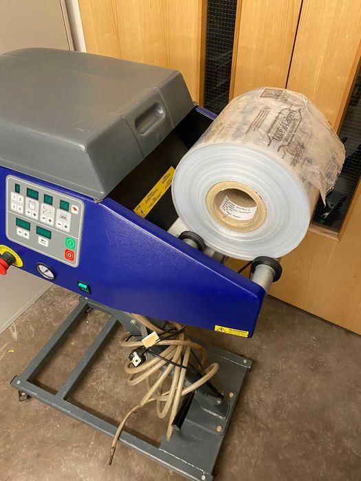 Pregis Airspeed, Система за опаковане със надуваеми торби