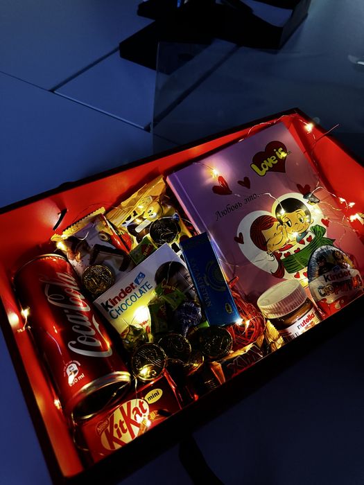 Подарочные боксы. Подарок