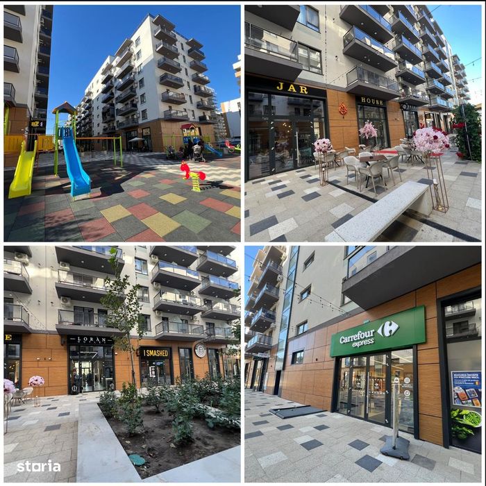 Apartament 2 camere tip studio, mobilat+utilat, metrou Berceni-4min.