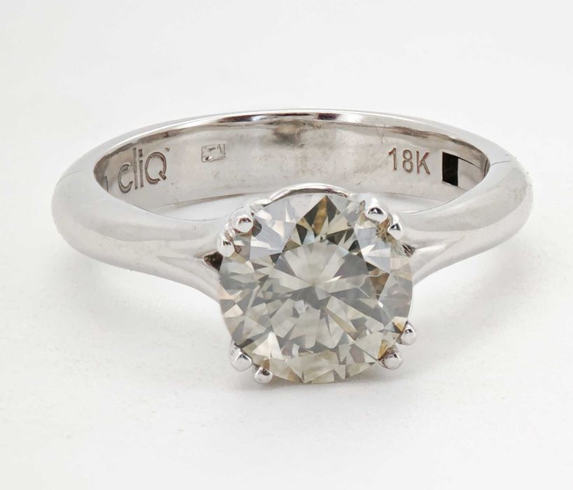 Inel aur 18k si diamant natural 1.56ct The CliQ®