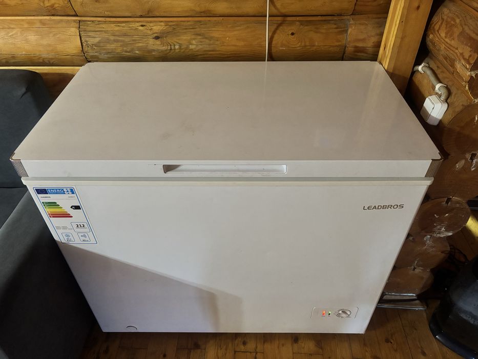 Морозильник leadbros ларь 217 л
