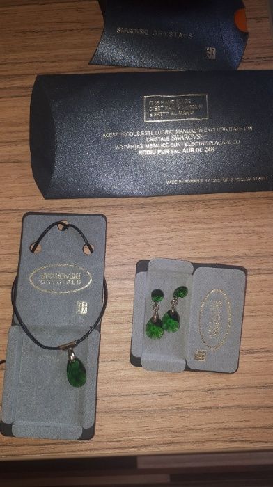 Set bijuterii Swarovski