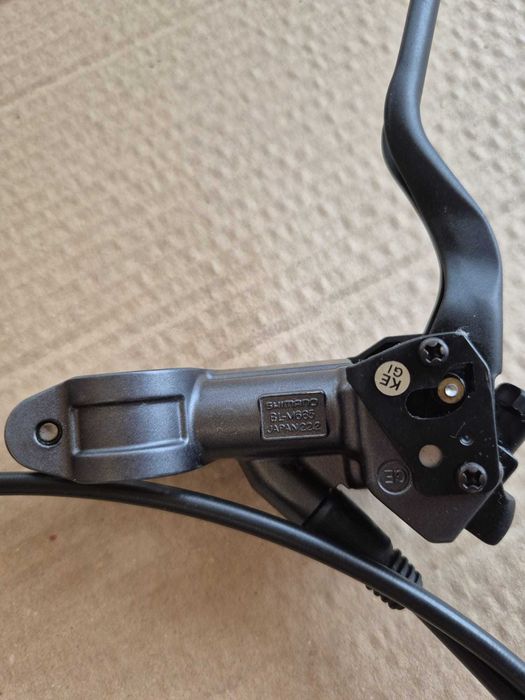 Set frane hidraulice Shimano SLX, fata-spate, BL-M665/BR-M665