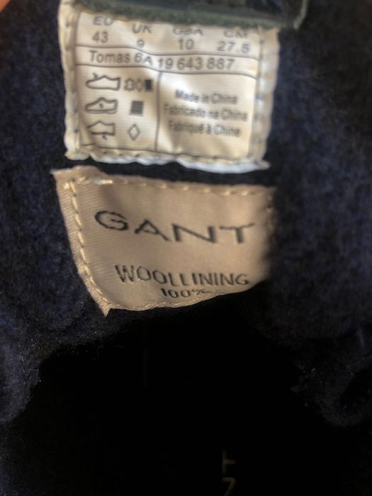 Ghete autentice Gant 43