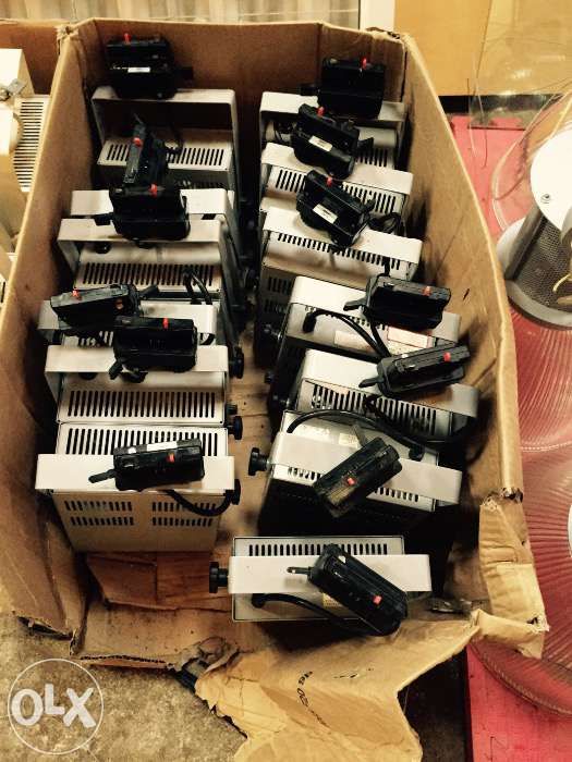 Proiector iluminat magazin hqi