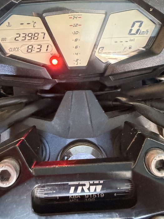 Kawasaki z800 limitat legal A2 35kw