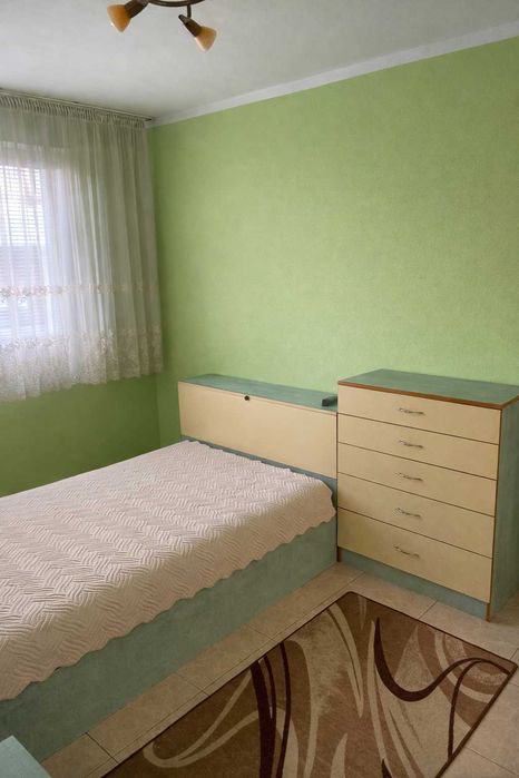 Двустаен ап. под наем в кв. Люлин 8
