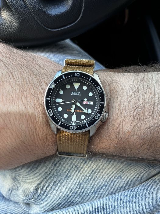 Seiko skx007 7S26-0020