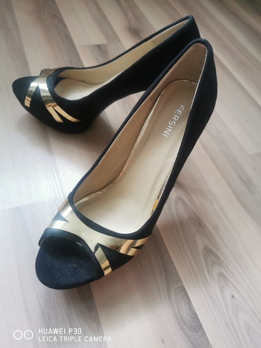 Pantofi cu toc  dama