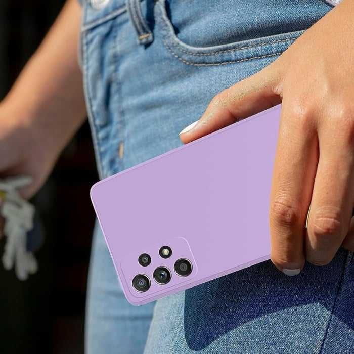 Husa Samsung A53  cu Microfibră Interior, Luxury