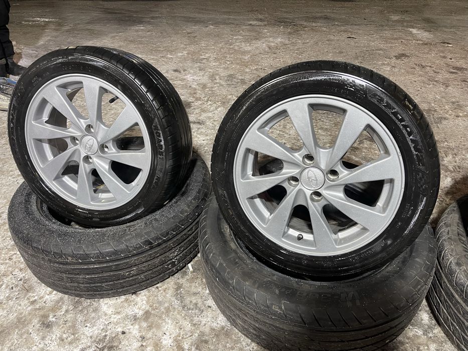 Диски Сильверы р15