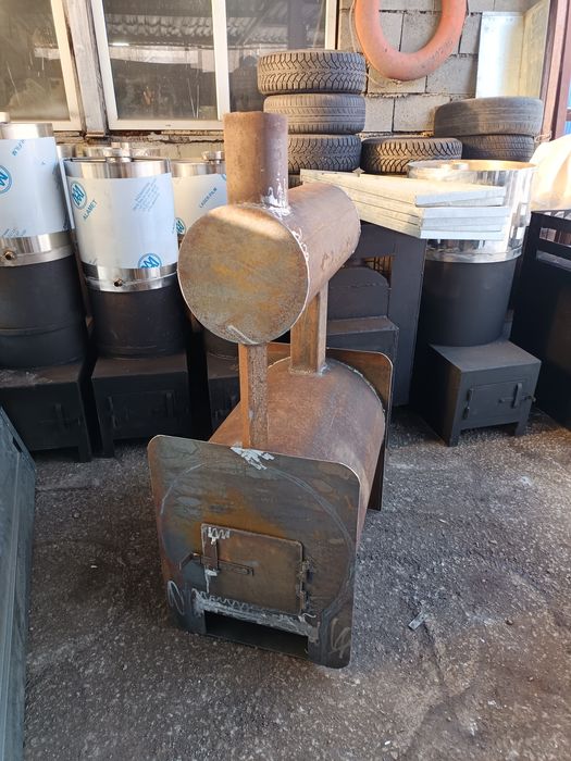 Дом сад Печь отопление