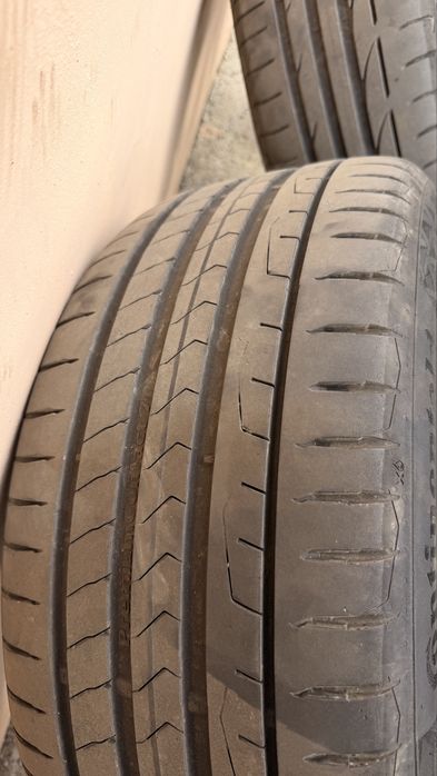 Jante originale Mercedes C-Class AMG R18 + Continental PremiumContact 7 - in doua dimensiuni