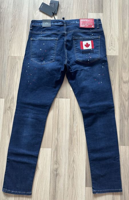 Мъжки дънки Dsquared2 (54 L)