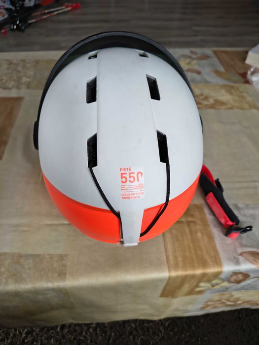 Cască schi cu vizor pentru copii 9-13 ani