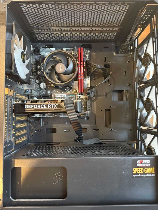 Gaming Компютър RTX 4060 Ti