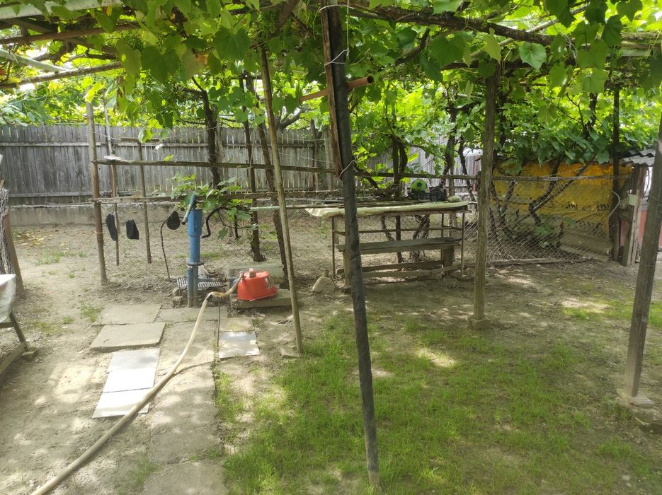 Casa + teren Gheraiesti
