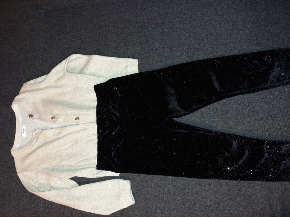 Set Bolero fusta colanti stralucitori