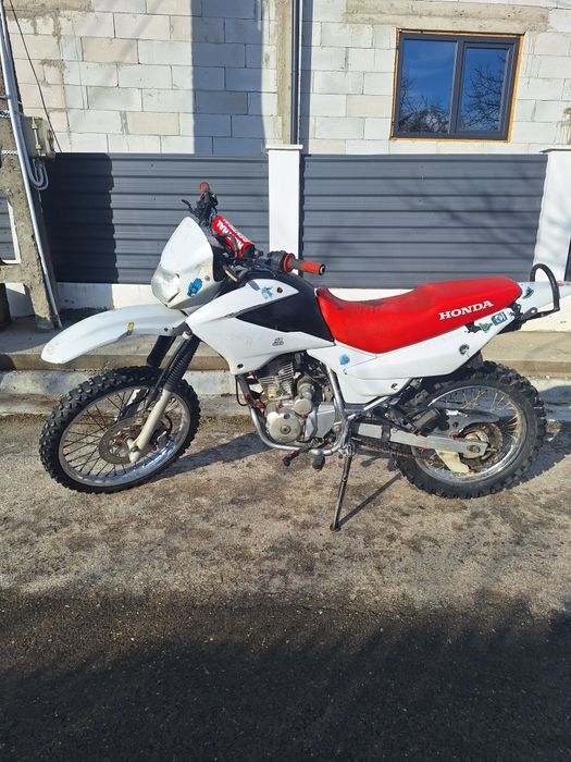 Honda xr125l 2006 motocicleta enduro(nu alfarad/kxd/ktm/ttr,85)