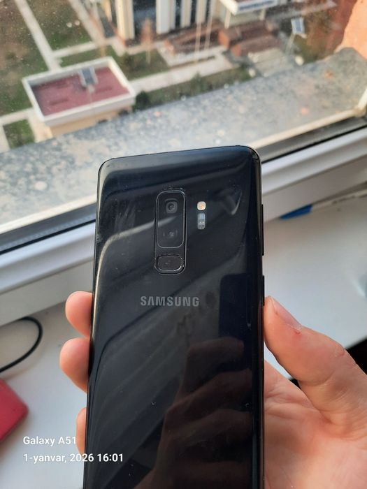 Samsung S9+ Qora