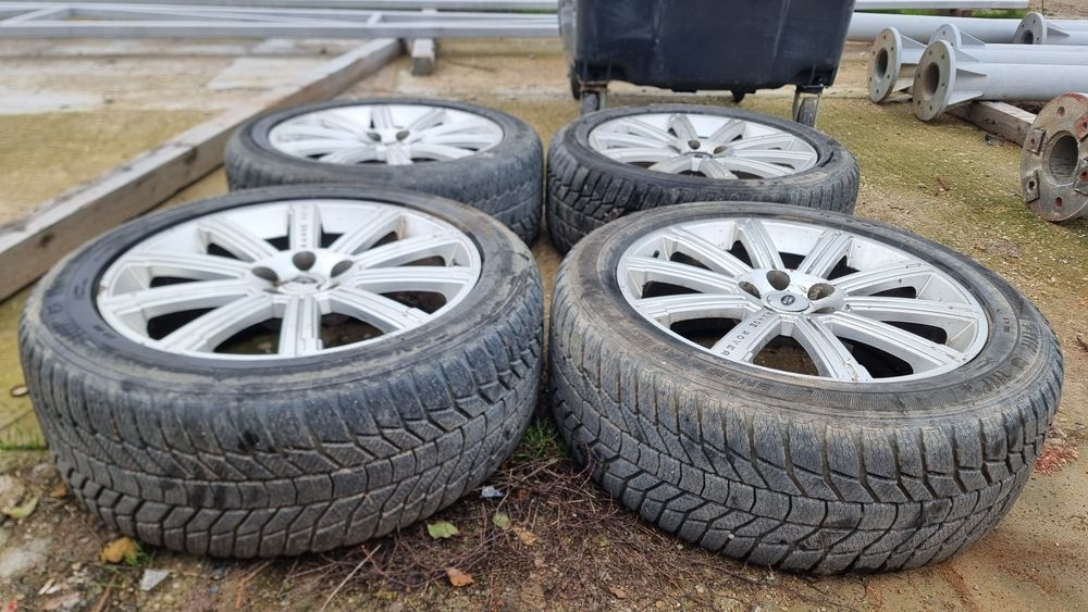 Jante originale range rover vogue anvelope iarna 275 45 r20