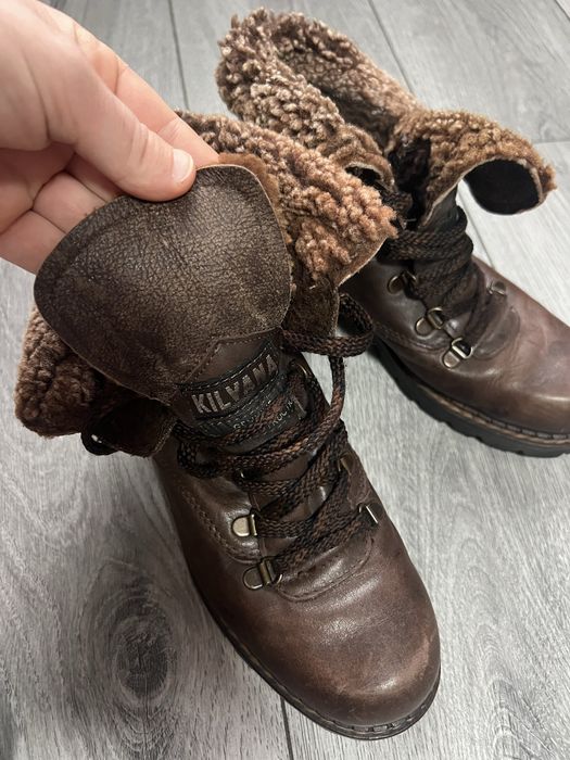 Vând bocanci din piele ,kilvana.