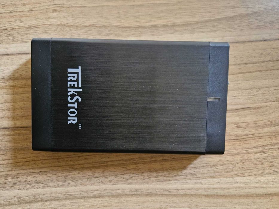 TrekStor DataStation Hard Disk Extern HDD 500 GB