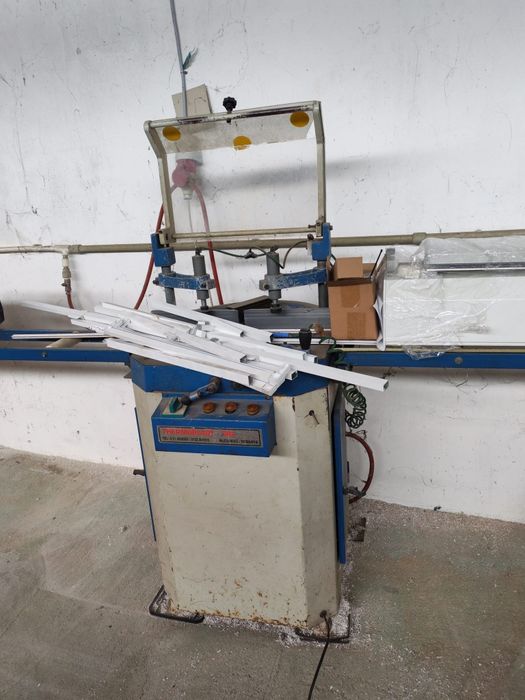 Linie producție tâmplărie PVC