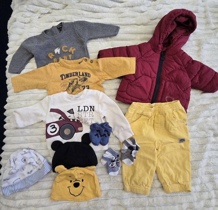 Lot hainute 0-luni baietel!