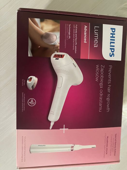Philips Lumea Advanced BRI921/00