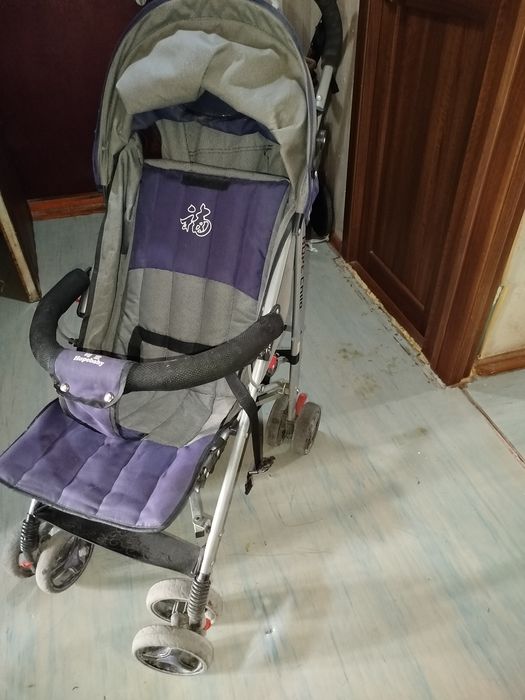 Коляска бу в хорошем состоянии