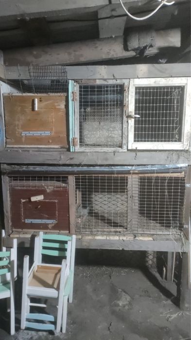 Клетки Кролячие