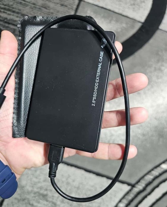 Hard Disk Extern HGST 500GB 100% Health