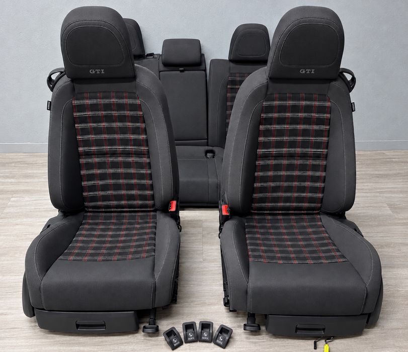 Interior  VW Golf 5 GTI