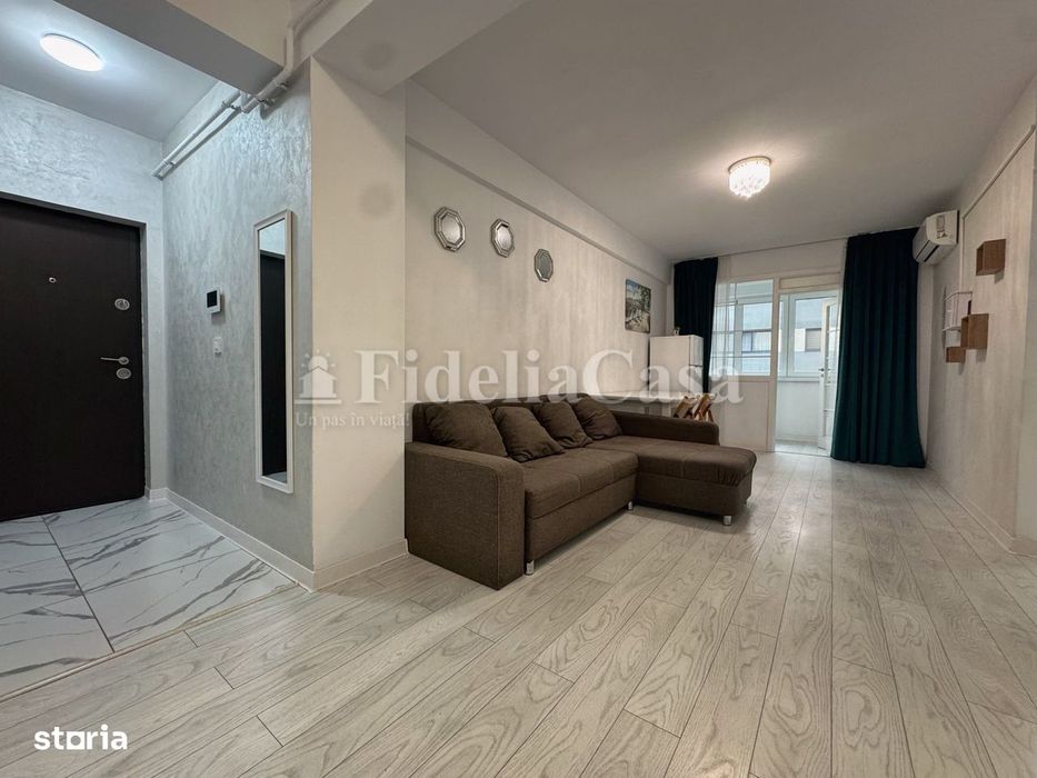 Apartament cu 2 camere, mobilat și utilat, bloc nou – Strada Pepiniere