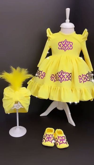 Қазақша көйлек на годик