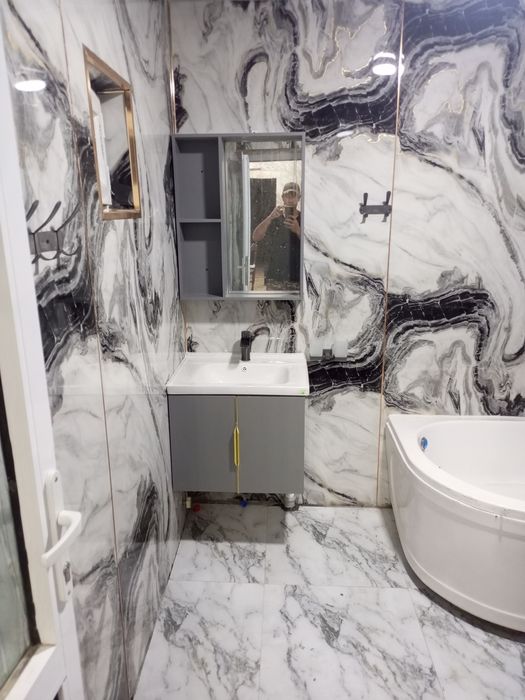 Ремонт квартира паткулич электрика сантехника фасад травертин бурчатка